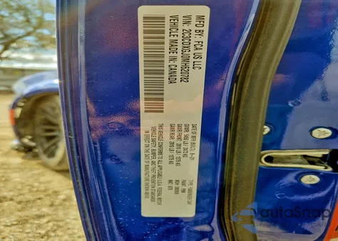 2021 Dodge Charger Scat Pack z USA, uszkodzony, nr VIN 2C3CDXGJ0MH620782